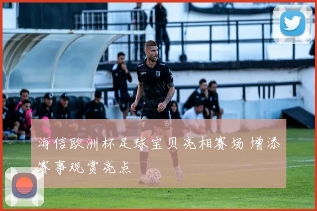 海信欧洲杯足球宝贝亮相赛场 增添赛事观赏亮点