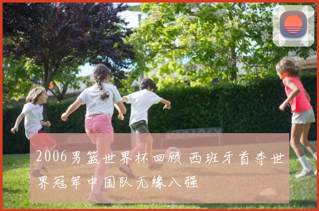 2006男篮世界杯回顾 西班牙首夺世界冠军中国队无缘八强