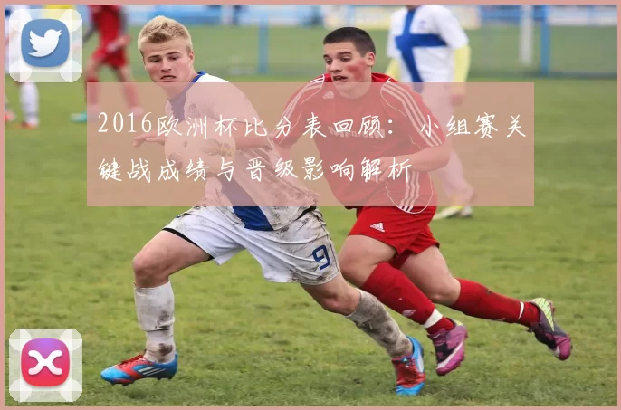 2016欧洲杯比分表回顾：小组赛关键战成绩与晋级影响解析