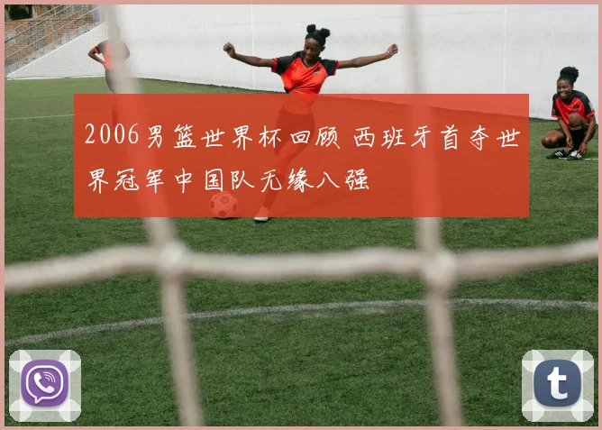 2006男篮世界杯回顾 西班牙首夺世界冠军中国队无缘八强